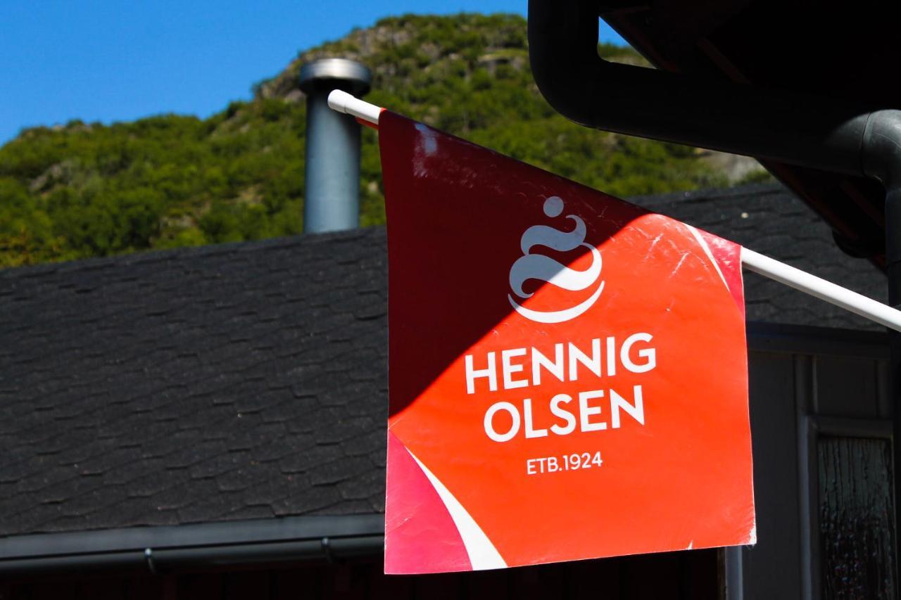 Lofoten Camp Stamsund Eksteriør billede