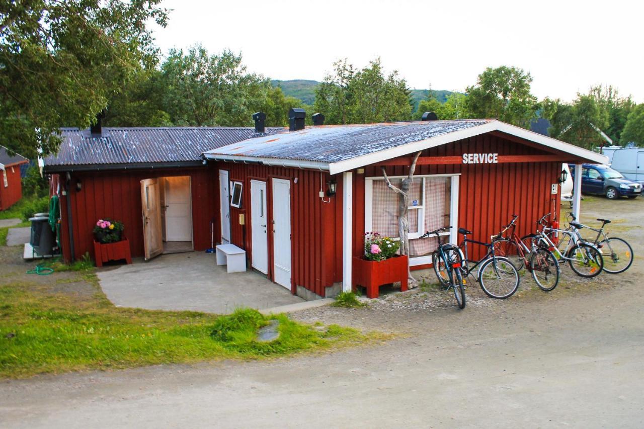 Lofoten Camp Stamsund Eksteriør billede